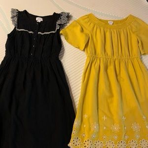 Old Navy Lot Girls Dresses size L 10-12